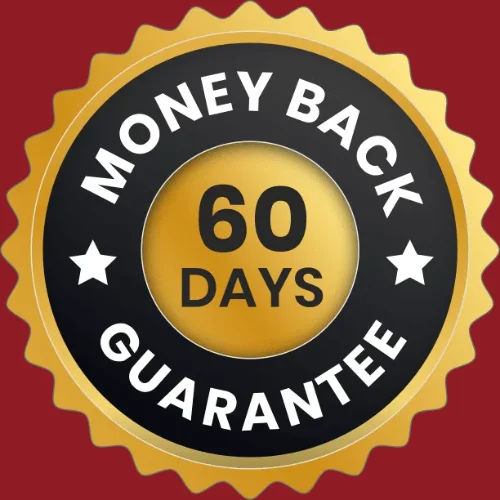 Glyco Harmony Money Back Guarantee Seal